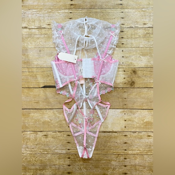 For Love And Lemons Intimates & Sleepwear Nwt For Love Lemons